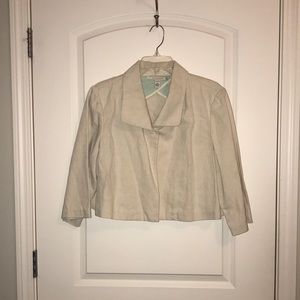 Allegory crop bolero style jacket